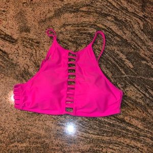 Hollister Halter Swim Top